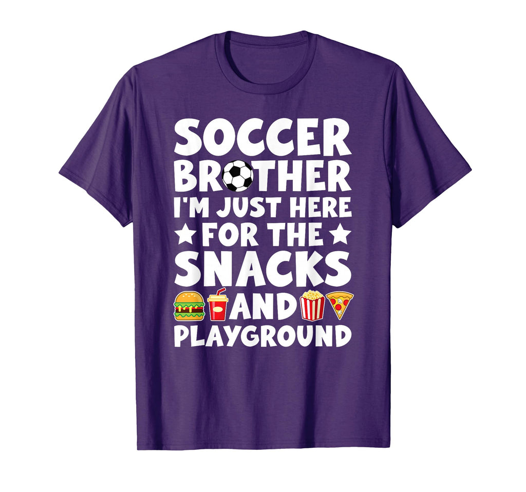 Funny Soccer Brother Soccer Players T-Shirt - Streetwear Style for Adults - T-Shirt, Sweatshirt, Hoodie