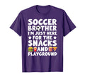 Funny Soccer Brother Soccer Players T-Shirt - Streetwear Style for Adults - T-Shirt, Sweatshirt, Hoodie