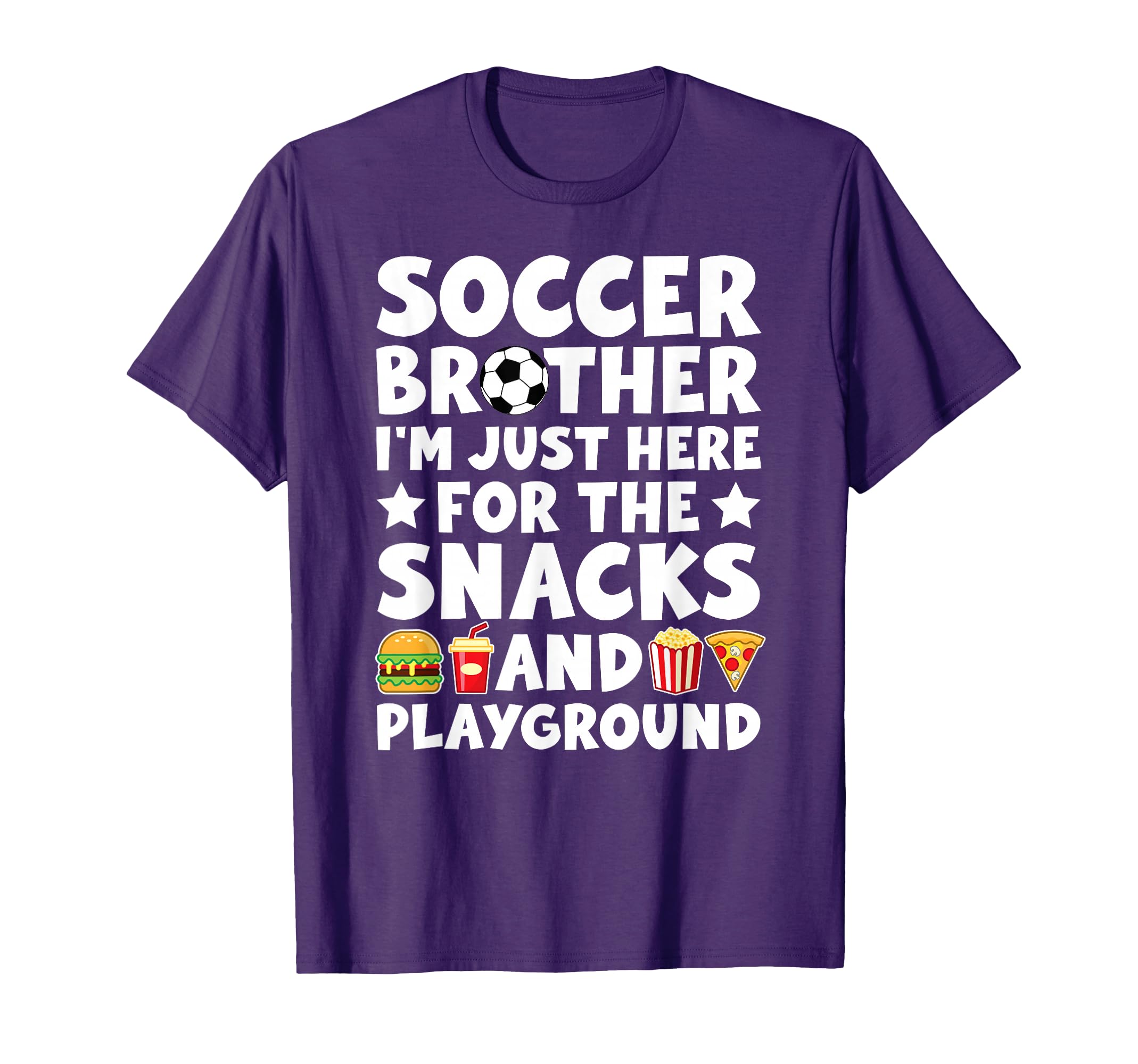 Funny Soccer Brother Soccer Players T-Shirt - Streetwear Style for Adults - T-Shirt, Sweatshirt, Hoodie