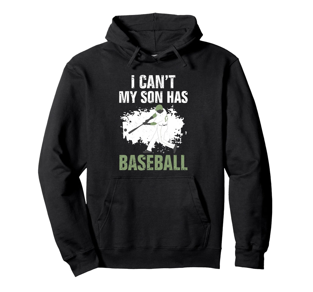 Fathers Day Baseball Dad Parent Hoodie - Custom Art Print Men Women - T-Shirt, Sweatshirt, Hoodie