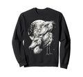 Shoebill Stork 90S Aesthetic Y2K Sweatshirt - Streetwear Style for Adults - T-Shirt, Sweatshirt, Hoodie