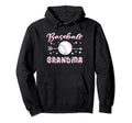 Baseball Grandma Baseball Sport Lover Hoodie - Streetwear Style for Adults - T-Shirt, Sweatshirt, Hoodie
