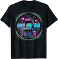 Arcade Dreams - Adult & Kids T-Shirts, Sweatshirts & Hoodies apparel design preview 1