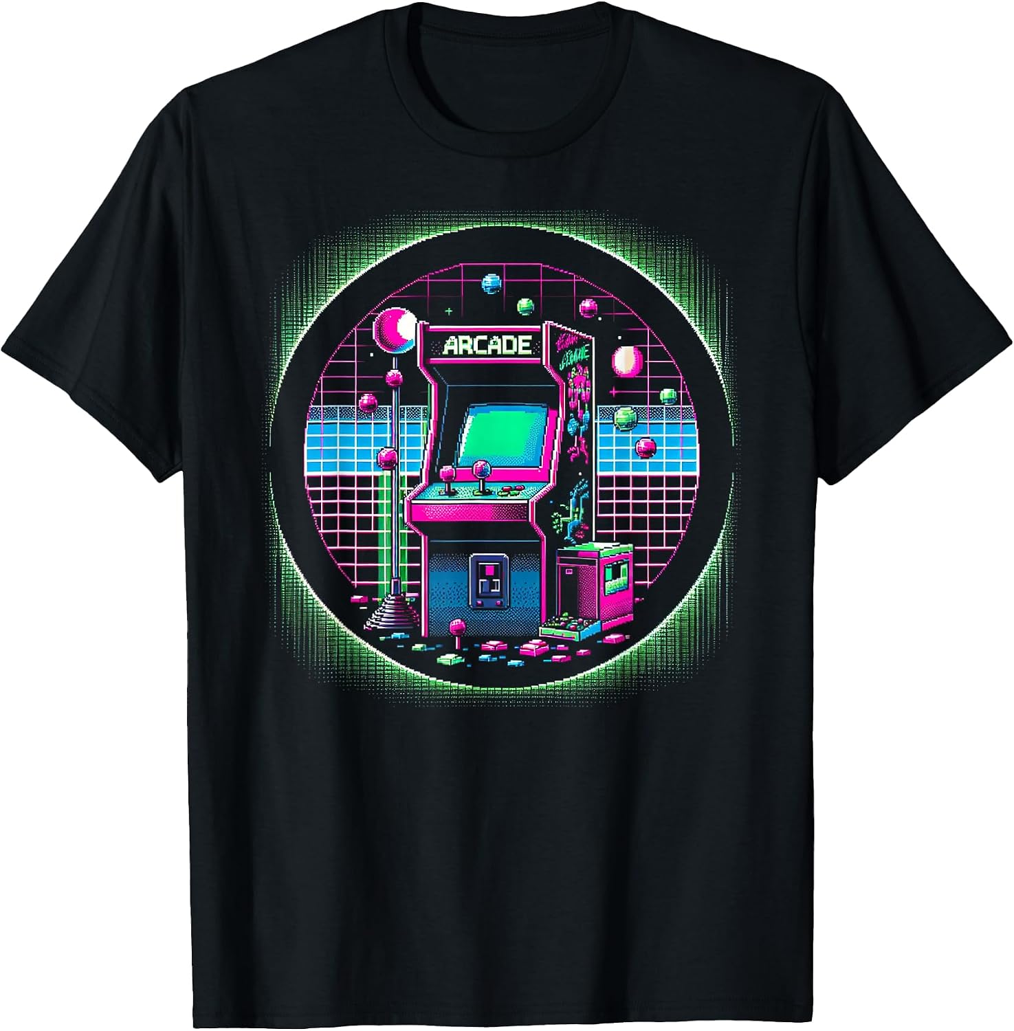 Arcade Dreams - Adult & Kids T-Shirts, Sweatshirts & Hoodies apparel design preview 1