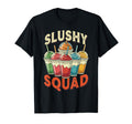 Slushy Squad Rainbow Line Up T-Shirt - Novelty Apparel Men Women - T-Shirt, Sweatshirt, Hoodie