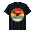 Sunset Bloodhound Dog T-Shirt - Streetwear Style Men Women - T-Shirt, Sweatshirt, Hoodie