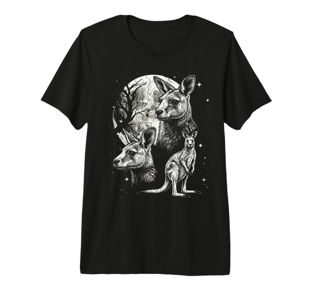 Kangaroo 90S Aesthetic Y2K Kangaroo T-Shirt - Fun Novelty Design Men Women - T-Shirt, Sweatshirt, Hoodie
