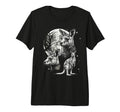 Kangaroo 90S Aesthetic Y2K Kangaroo T-Shirt - Fun Novelty Design Men Women - T-Shirt, Sweatshirt, Hoodie