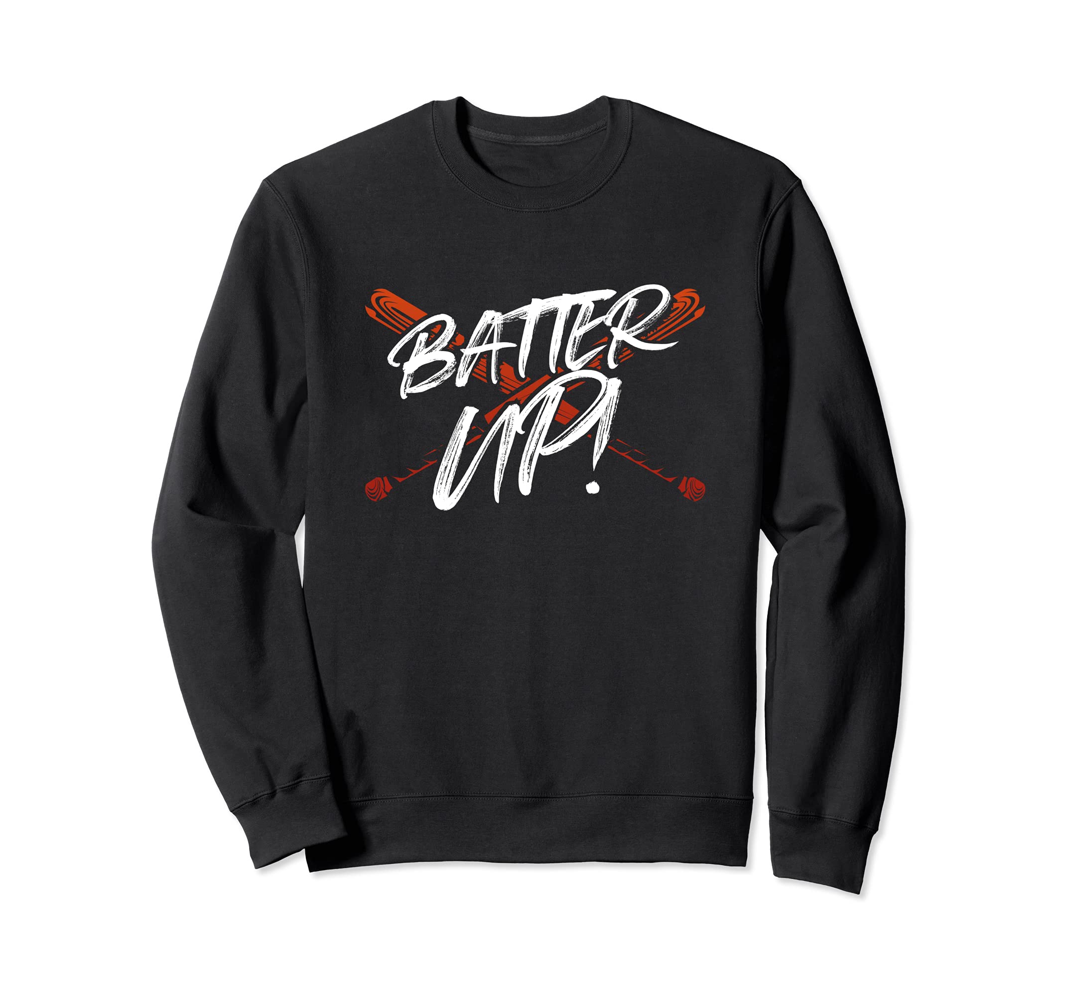 Batter Up Funny Baseball Sweatshirt - Trendy Graphic for Adults - T-Shirt, Sweatshirt, Hoodie