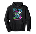 Ghostbusters Neon New York City 80S Hoodie - Unique Graphic for Adults - T-Shirt, Sweatshirt, Hoodie