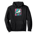 Minimalistic Roller Skate Hoodie - Trendy Graphic Men Women - T-Shirt, Sweatshirt, Hoodie
