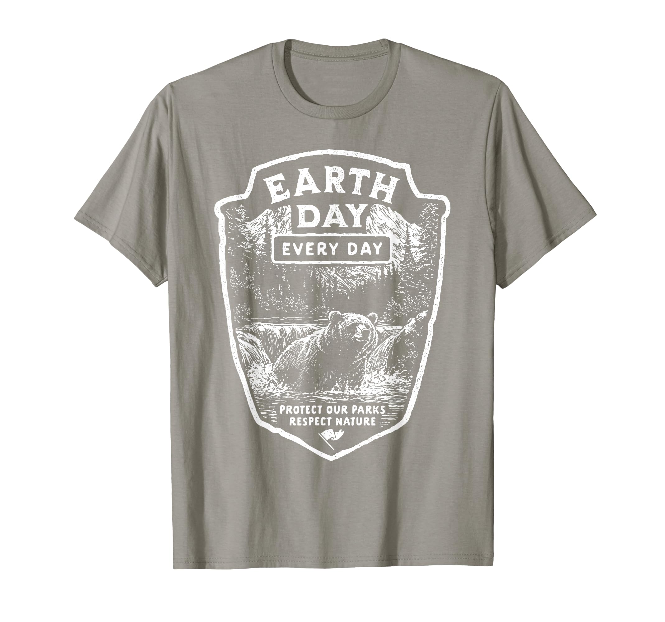 Earth Day 2026 Support Parks Sweatshirt - Novelty Apparel for Adults - T-Shirt, Sweatshirt, Hoodie