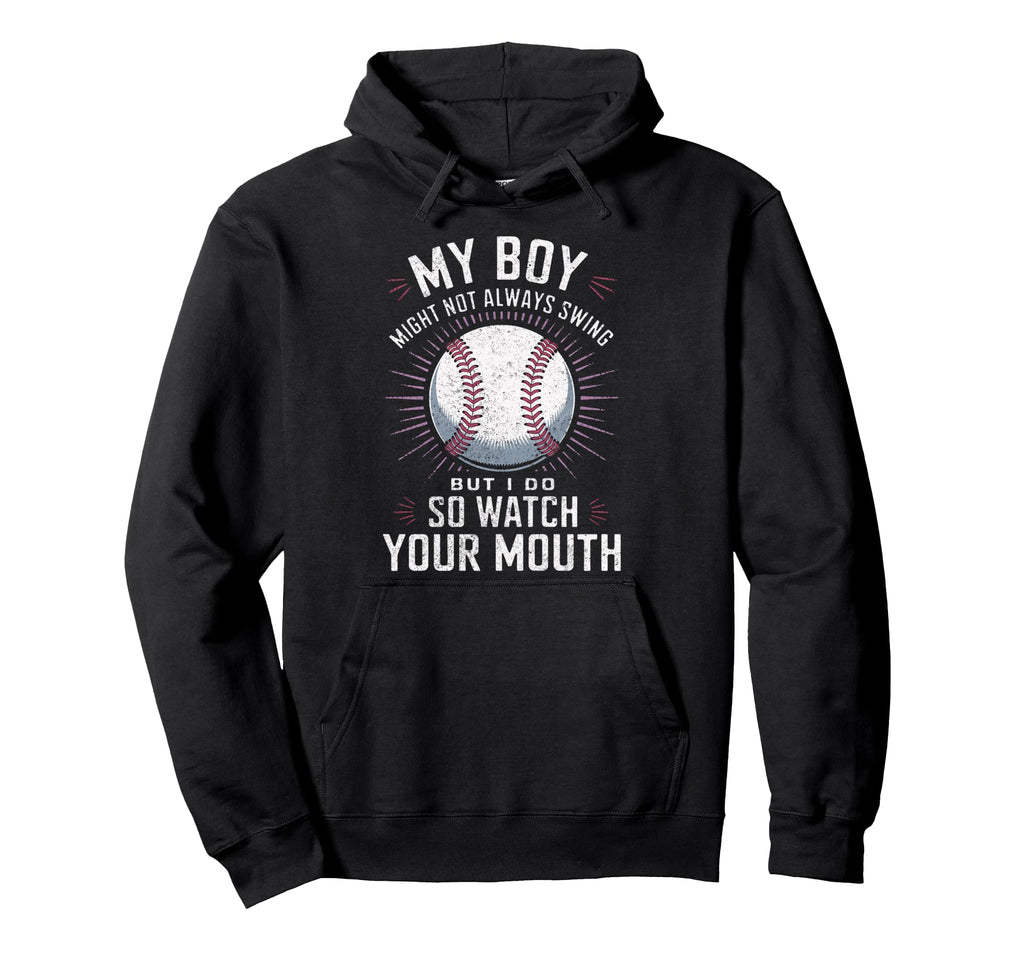 My Might Not Always Swing Hoodie - Casual Everyday Wear for Adults - T-Shirt, Sweatshirt, Hoodie