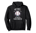 My Might Not Always Swing Hoodie - Casual Everyday Wear for Adults - T-Shirt, Sweatshirt, Hoodie