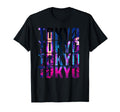 Japanese Cyberpunk Tokyo Text Vaporwave T-Shirt - Custom Art Print Unisex - T-Shirt, Sweatshirt, Hoodie