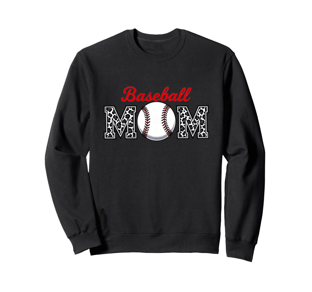 Baseball Mom Funny Game Baseball Day Sweatshirt - Trendy Graphic Unisex - T-Shirt, Sweatshirt, Hoodie