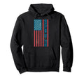 Bjj Jiu Jitsu Amerian Usa Flag Hoodie - Custom Art Print for Adults - T-Shirt, Sweatshirt, Hoodie