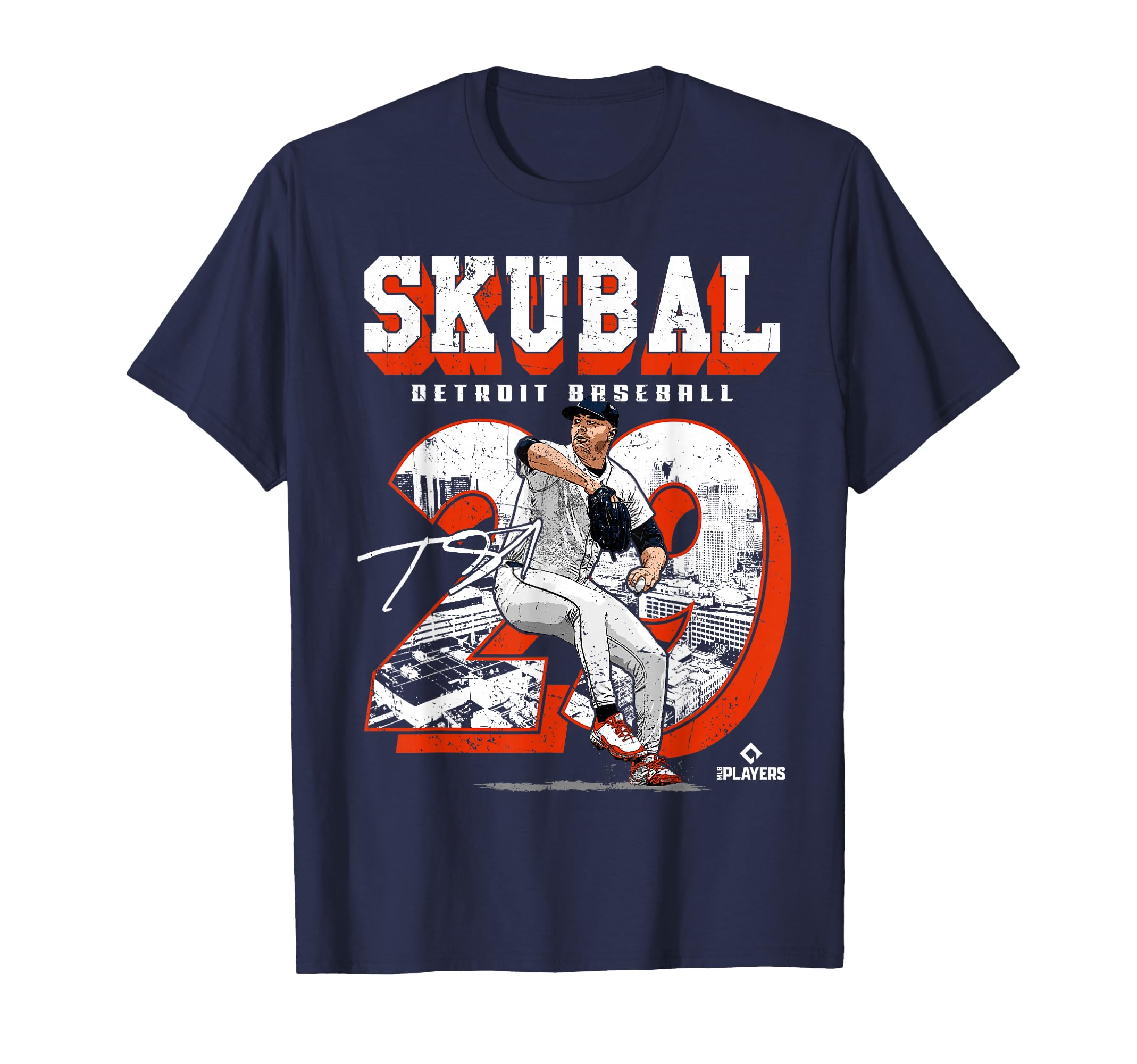 Tarik Skubal Detroit Mlb Baseball T-Shirt - Novelty Apparel Men Women - T-Shirt, Sweatshirt, Hoodie
