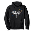 Michael Taylor Heart Kansas City Hoodie - Custom Art Print Men Women - T-Shirt, Sweatshirt, Hoodie