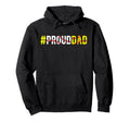Proud Dad Baseball Softball Dad Ballers Hoodie - Unique Graphic Men Women - T-Shirt, Sweatshirt, Hoodie