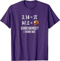 Pi Day Math Teacher merch - Adult & Kids T-Shirts, Sweatshirts & Hoodies apparel design preview 1