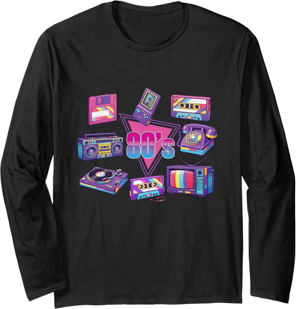 80s Throwback Merch - Adult & Kids T-Shirts, Sweatshirts & Hoodies apparel design preview 1