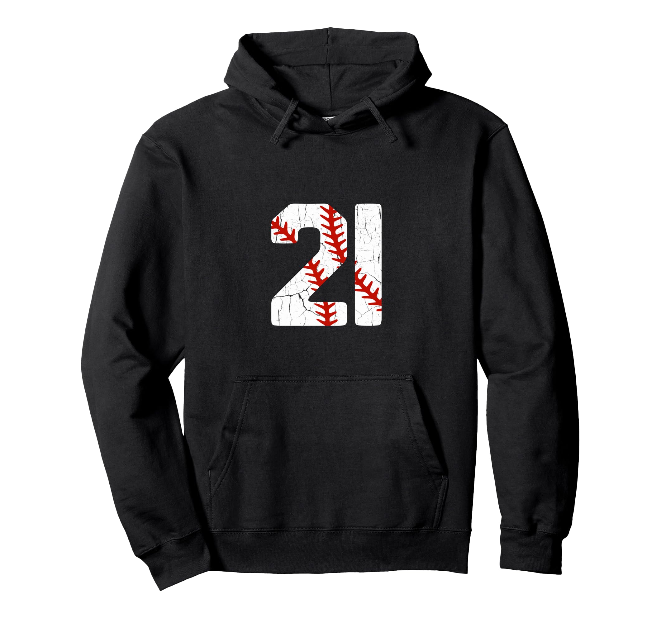 Baseball Player Jersey Number 21 21 Proud Hoodie - Graphic Print Unisex - T-Shirt, Sweatshirt, Hoodie