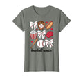 Baseball Auntie Coquette Bow Nephew T-Shirt - Minimalist Print Unisex - T-Shirt, Sweatshirt, Hoodie