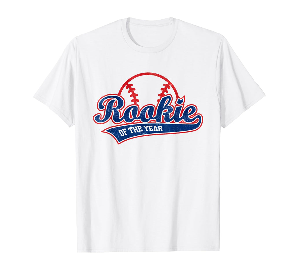 Funny Baseball Rookie Year T-Shirt - Novelty Apparel Unisex - T-Shirt, Sweatshirt, Hoodie