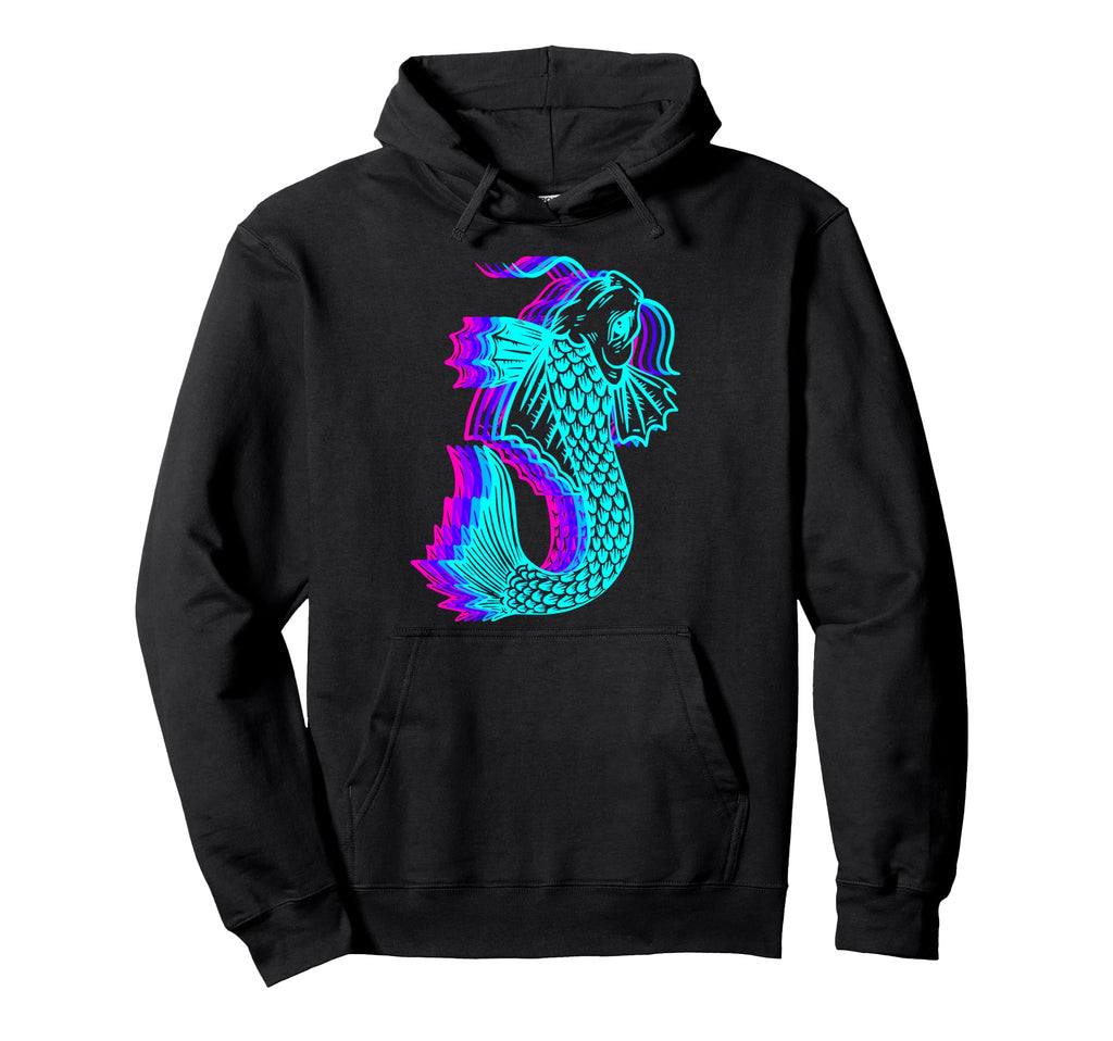 Koi Fish Carp Nishikigoi Japan Hoodie - Custom Art Print for Adults - T-Shirt, Sweatshirt, Hoodie