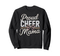 Cheer Mom Mother Bow Sweatshirt - Fun Novelty Design for Adults - T-Shirt, Sweatshirt, Hoodie