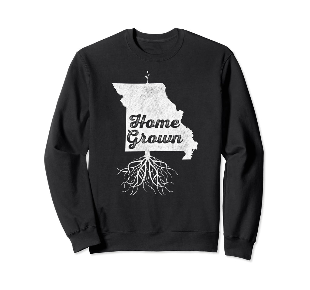 Missouri Home Grown Roots Mo State Pride Sweatshirt - Graphic Print Unisex - T-Shirt, Sweatshirt, Hoodie