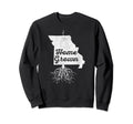 Missouri Home Grown Roots Mo State Pride Sweatshirt - Graphic Print Unisex - T-Shirt, Sweatshirt, Hoodie