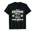 Miles Mikolas Awesome Moms T-Shirt - Custom Art Print Unisex - T-Shirt, Sweatshirt, Hoodie
