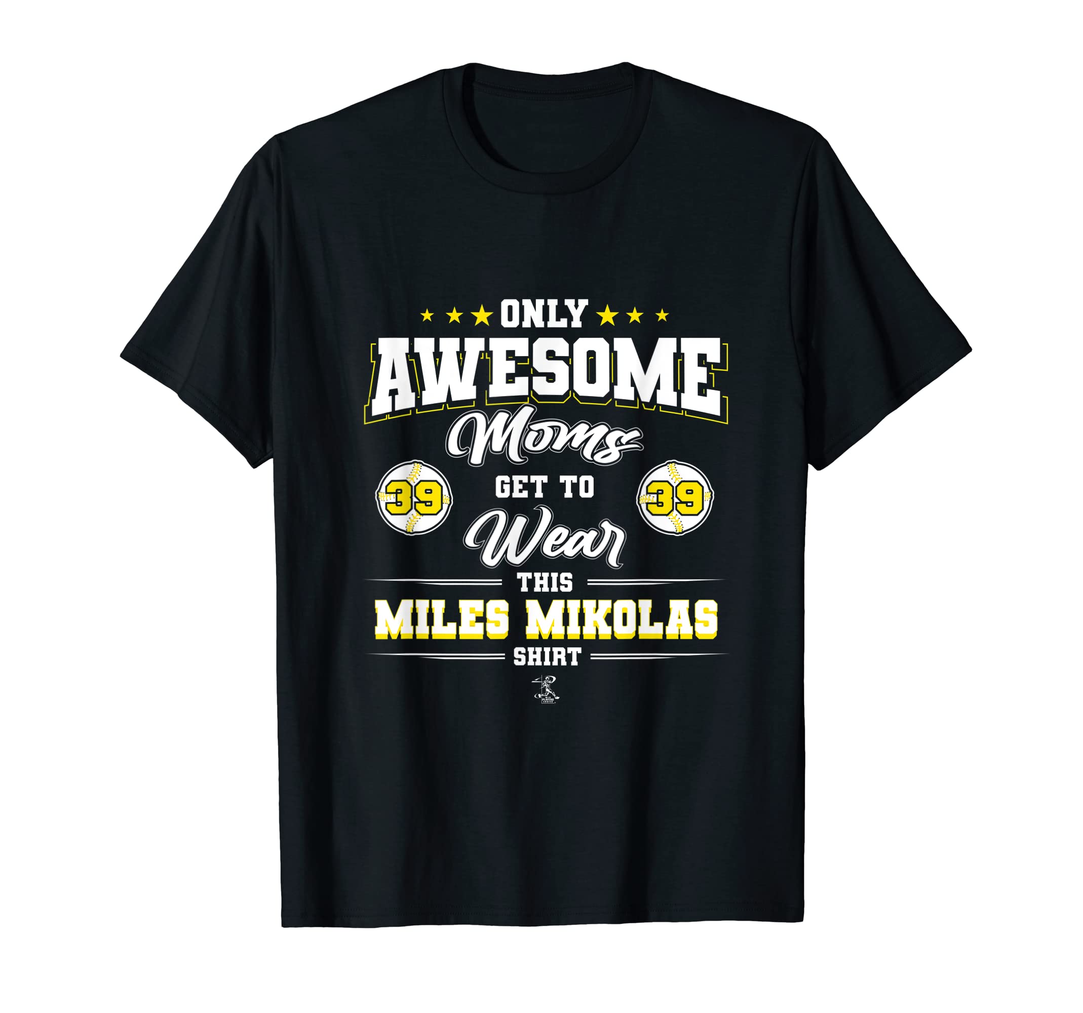 Miles Mikolas Awesome Moms T-Shirt - Custom Art Print Unisex - T-Shirt, Sweatshirt, Hoodie