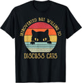 Introvert Cat - Adult & Kids T-Shirts, Sweatshirts & Hoodies apparel design preview 1