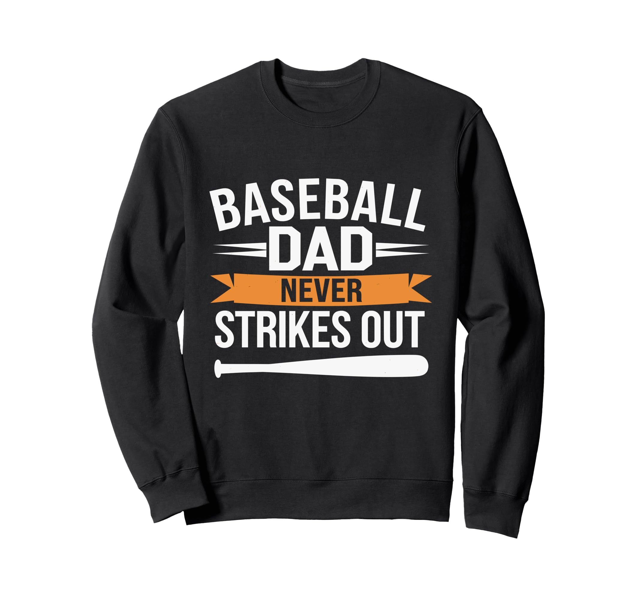 Father Fathers Day Baseball Lovers Sweatshirt - Novelty Apparel Unisex - T-Shirt, Sweatshirt, Hoodie