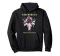 Chichimeca Mexican Indian Tribe Boho Floral Hoodie - Unique Graphic Unisex - T-Shirt, Sweatshirt, Hoodie