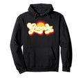 Groovy 70S Inspired Boho Hippie Hoodie - Novelty Apparel Men Women - T-Shirt, Sweatshirt, Hoodie