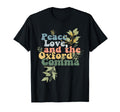 Funny Oxford Comma Peace Love And T-Shirt - Fun Novelty Design Men Women - T-Shirt, Sweatshirt, Hoodie