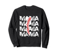 Baseball Mama Mothers Day Sport Sweatshirt - Streetwear Style for Adults - T-Shirt, Sweatshirt, Hoodie