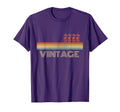 Stripes Vacuum Tube Eighties T-Shirt - Aesthetic Graphic Men Women - T-Shirt, Sweatshirt, Hoodie