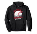 Baseball Dad Meme Hoodie - Graphic Print Men Women - T-Shirt, Sweatshirt, Hoodie