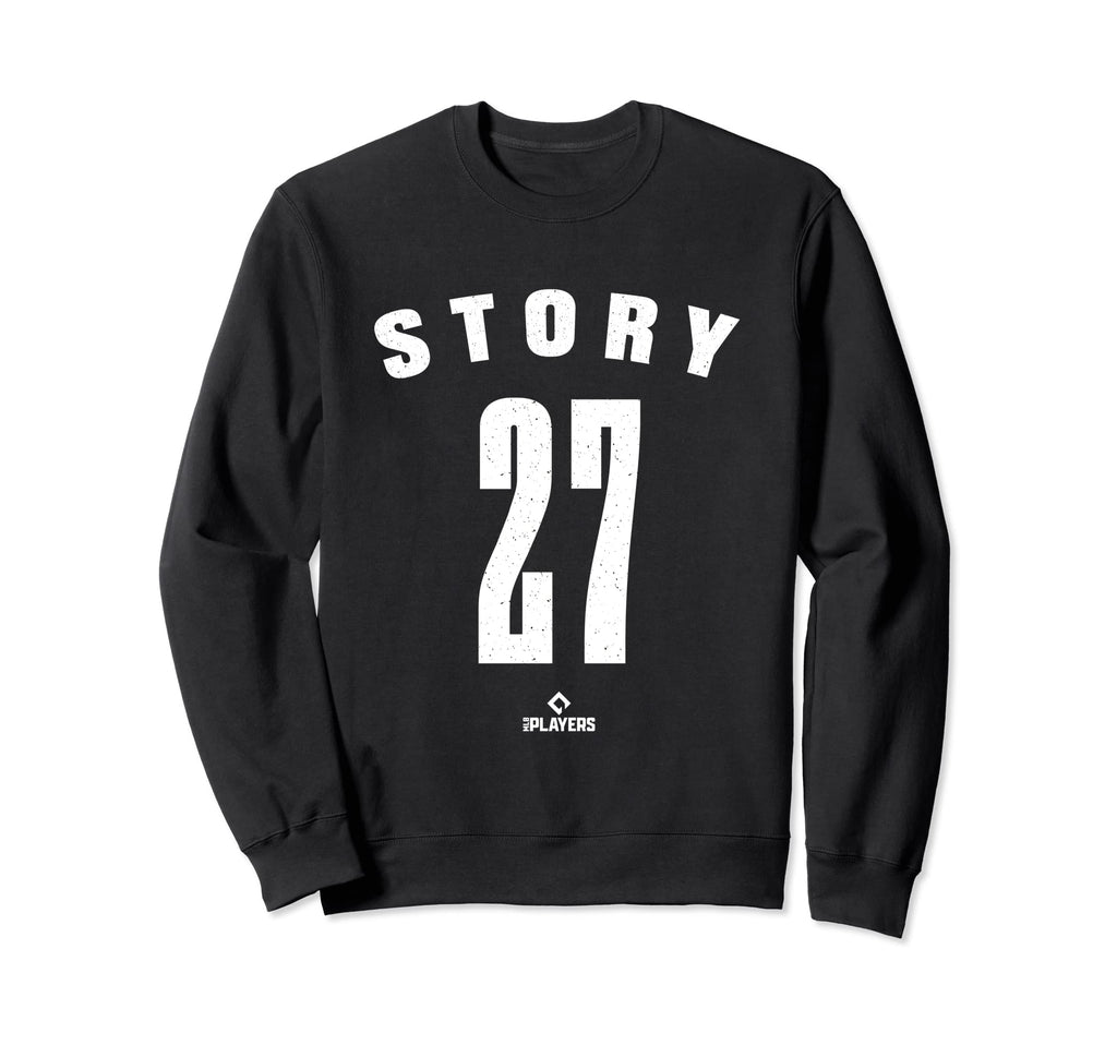 Trevor Story 27 Mlbpa Denver Baseball Sweatshirt - Streetwear Style Unisex - T-Shirt, Sweatshirt, Hoodie
