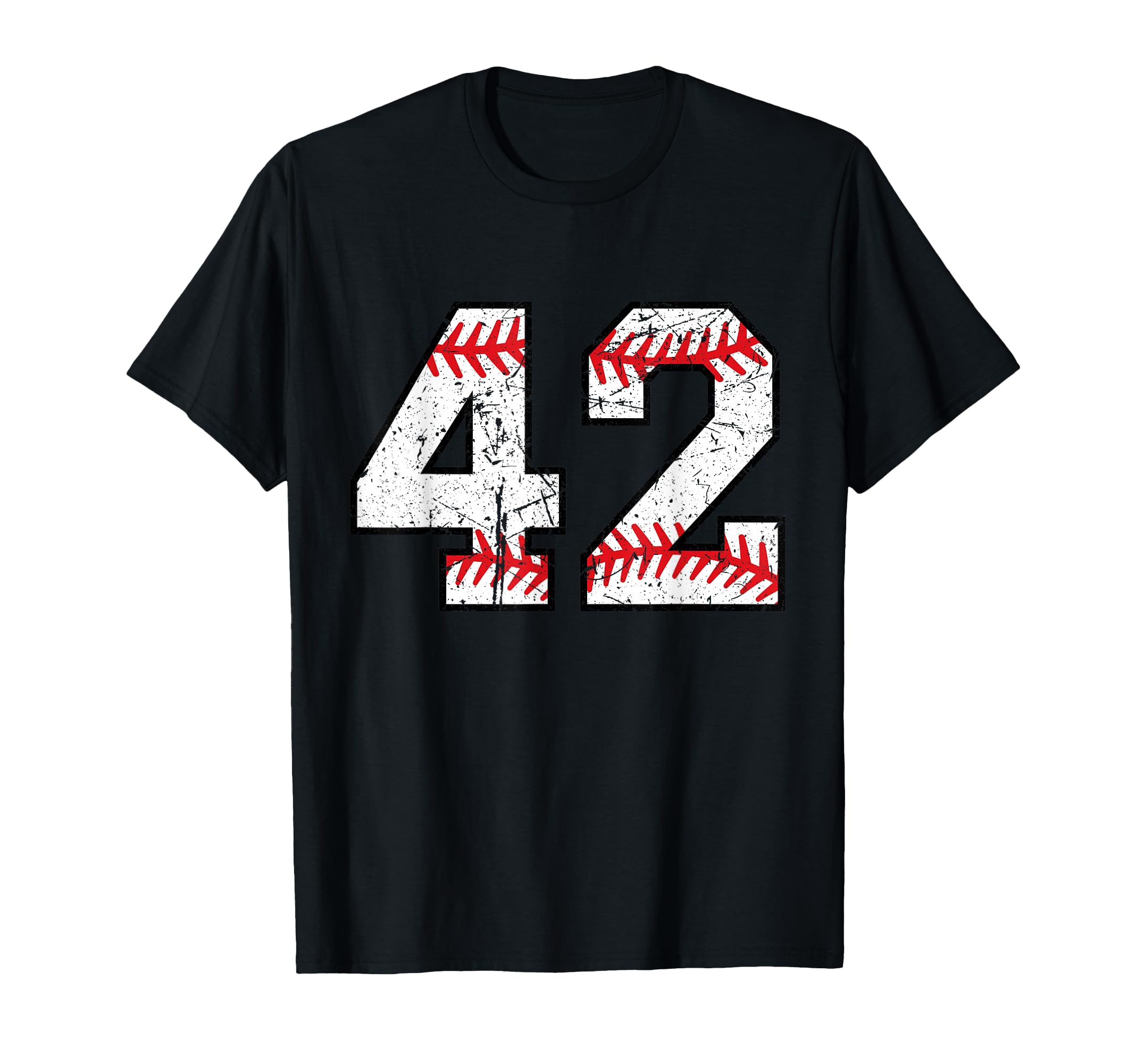 Baseball Number 42 T-Shirt - Aesthetic Graphic Men Women - T-Shirt, Sweatshirt, Hoodie