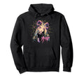 Goth Grunge Demon Anime Waifu Horror Alt Hoodie - Custom Art Print Unisex - T-Shirt, Sweatshirt, Hoodie