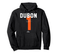 Mauricio Dubon San Francisco Mlbpa Hoodie - Minimalist Print for Adults - T-Shirt, Sweatshirt, Hoodie
