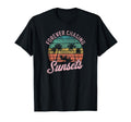 Forever Chasing Sunsets Beach T-Shirt - Aesthetic Graphic for Adults - T-Shirt, Sweatshirt, Hoodie