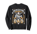 Fathers Day Son Baseball Dad Daddy Sweatshirt - Minimalist Print Unisex - T-Shirt, Sweatshirt, Hoodie