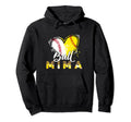 Mima Both Baseball Softball Sport Hoodie - Graphic Print Men Women - T-Shirt, Sweatshirt, Hoodie